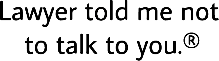 Lawyer Told Me logo
